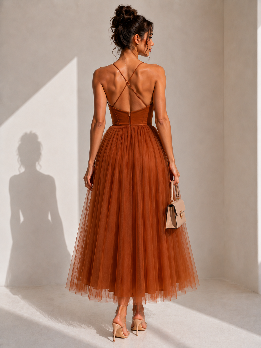 EDYTA | Sukienka midi