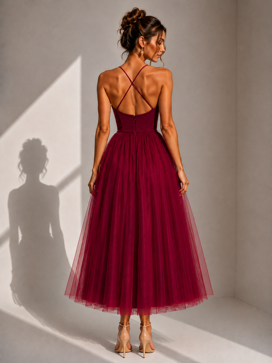 EDYTA | Sukienka midi