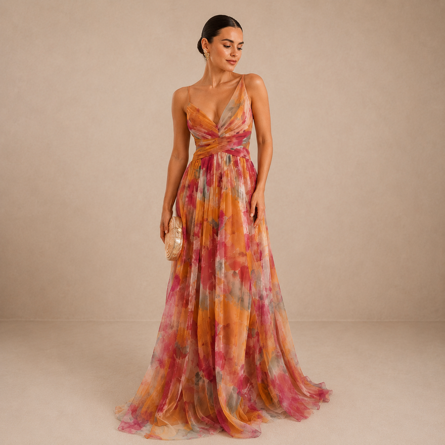 ROKSANA | Sukienka maxi
