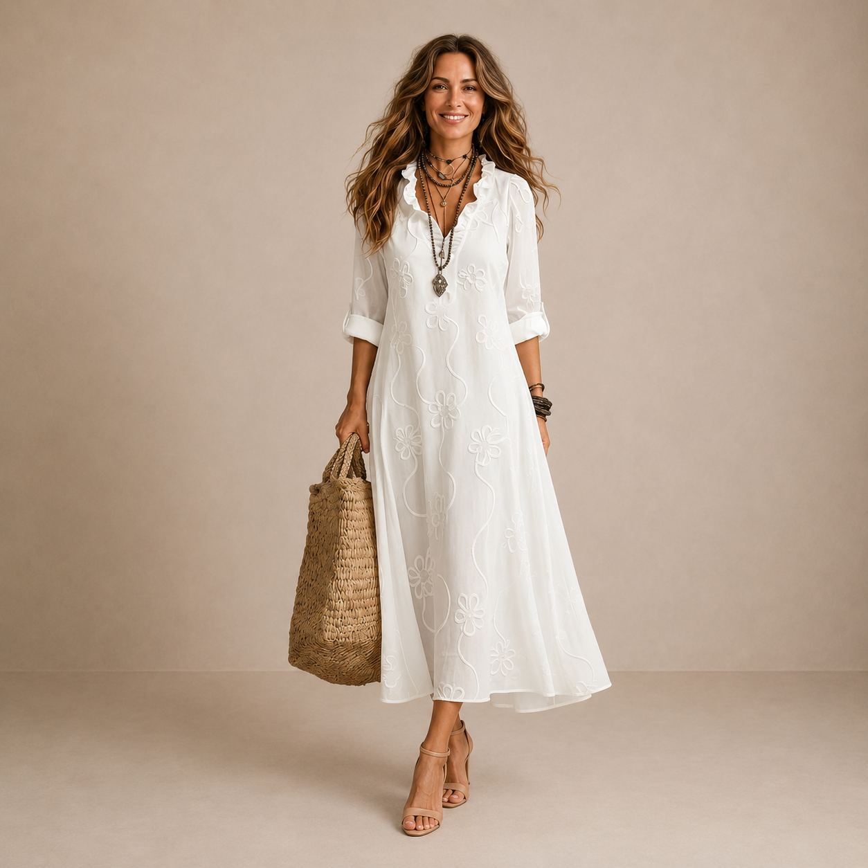 ZUZANNA | Sukienka maxi