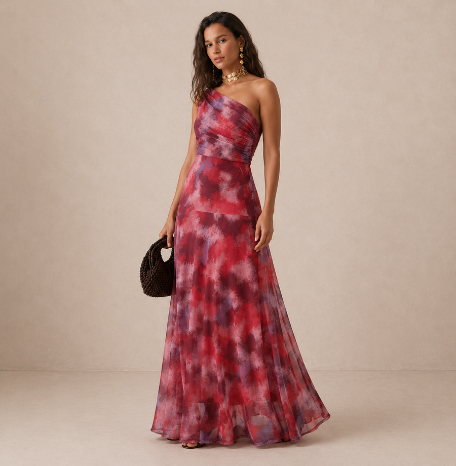 KAMILA | Sukienka maxi