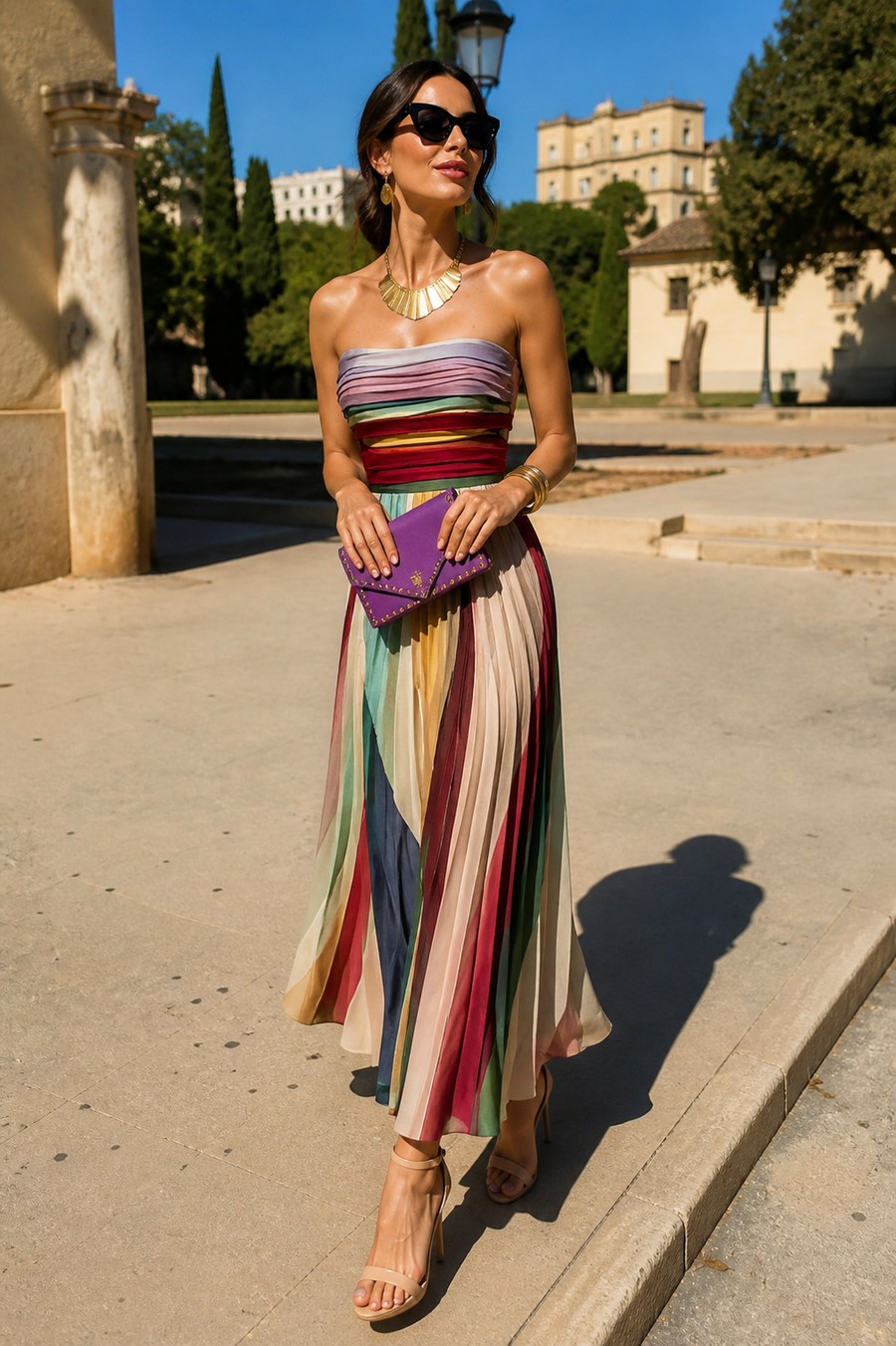 ALEKSANDRA | Sukienka maxi