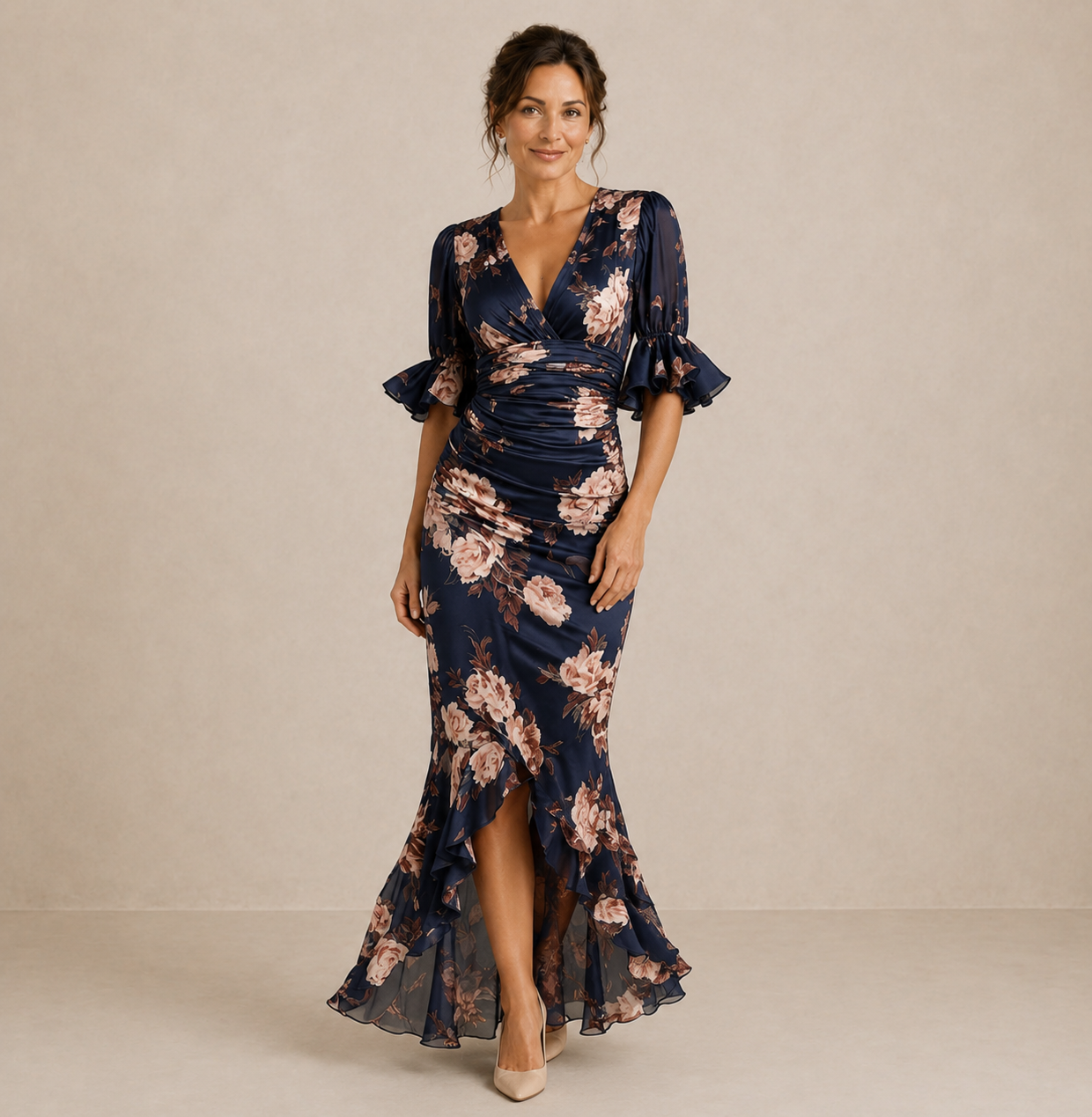 CECYLIA | Sukienka maxi