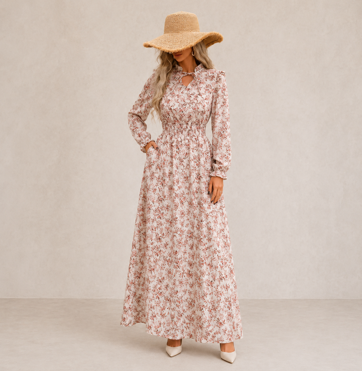 JOANNA | Sukienka maxi