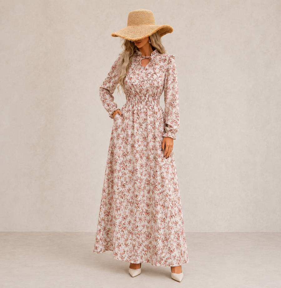 JOANNA | Sukienka maxi