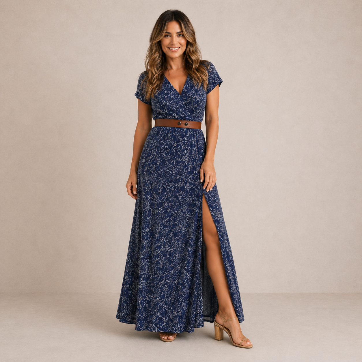 HANNA | Sukienka maxi