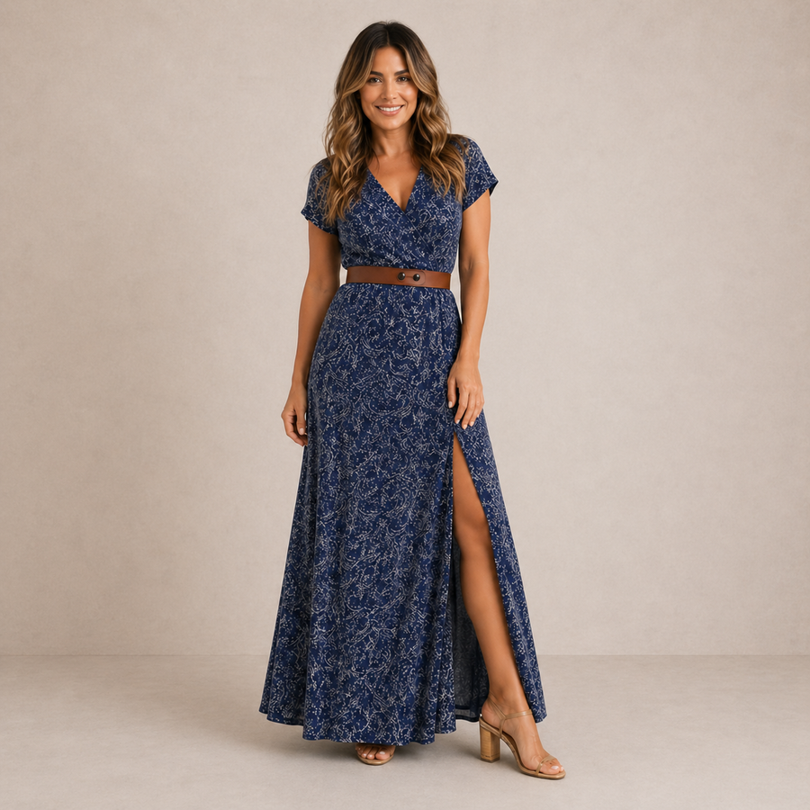 HANNA | Sukienka maxi