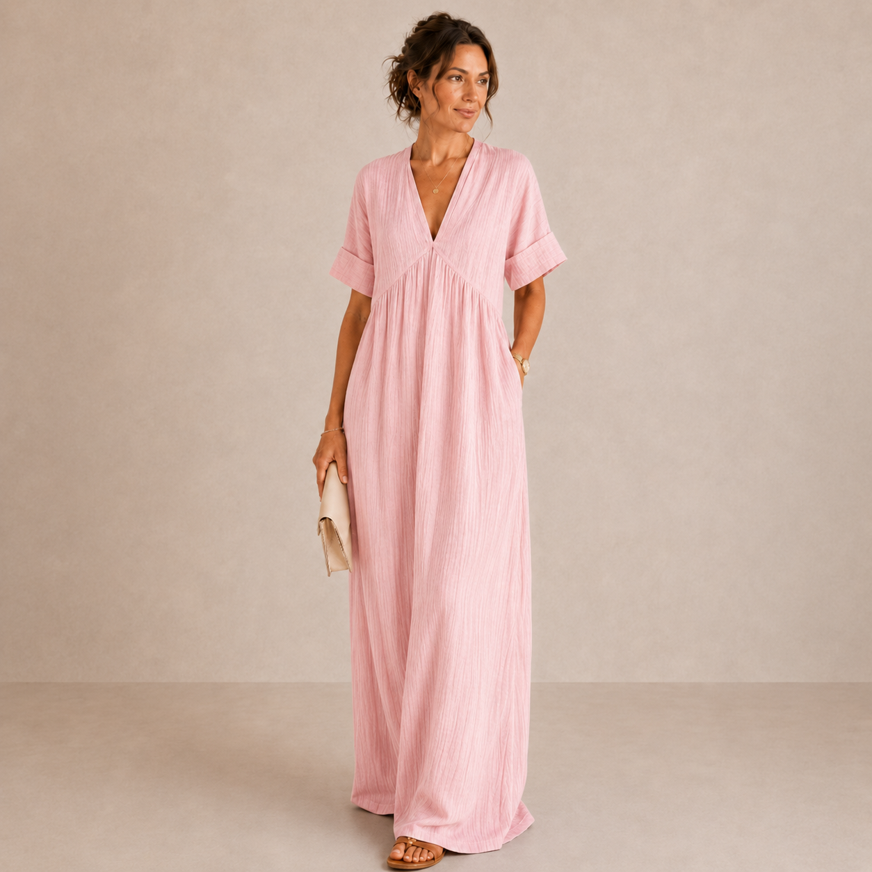 KINGA | Sukienka maxi
