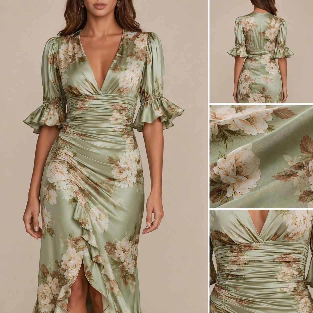ANTONINA | Sukienka maxi