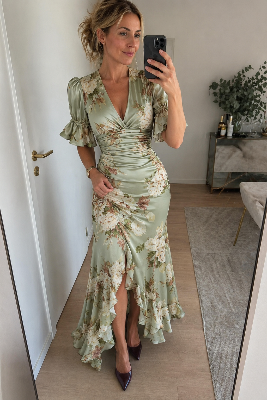 ANTONINA | Sukienka maxi