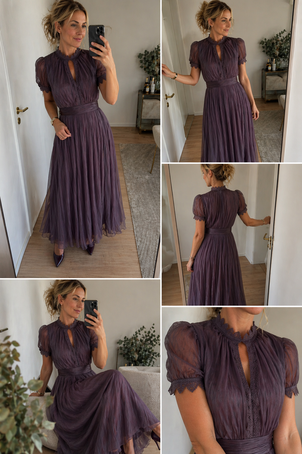 WALENTYNA | Sukienka maxi
