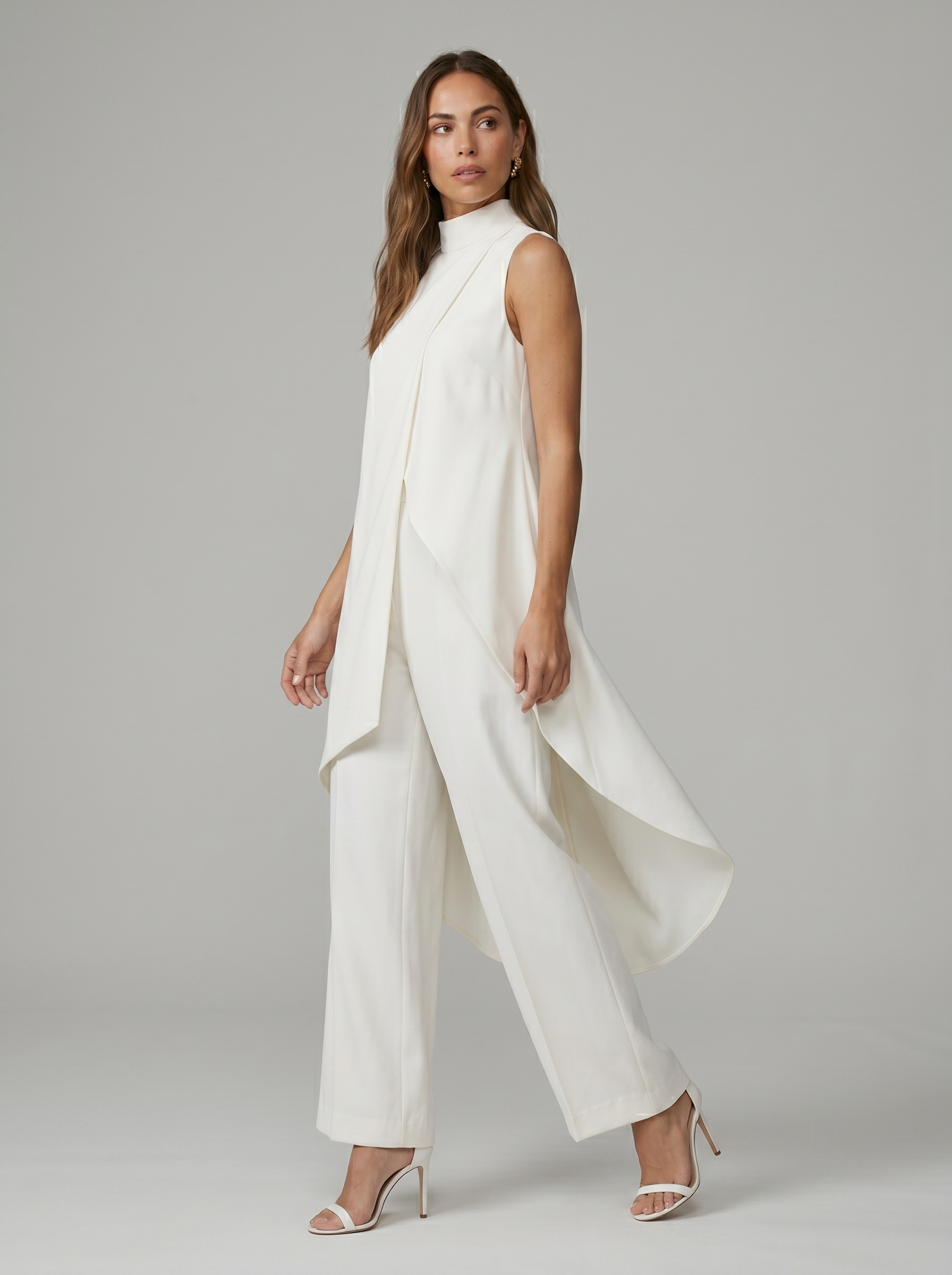 SARA | Elegancki długi zestaw