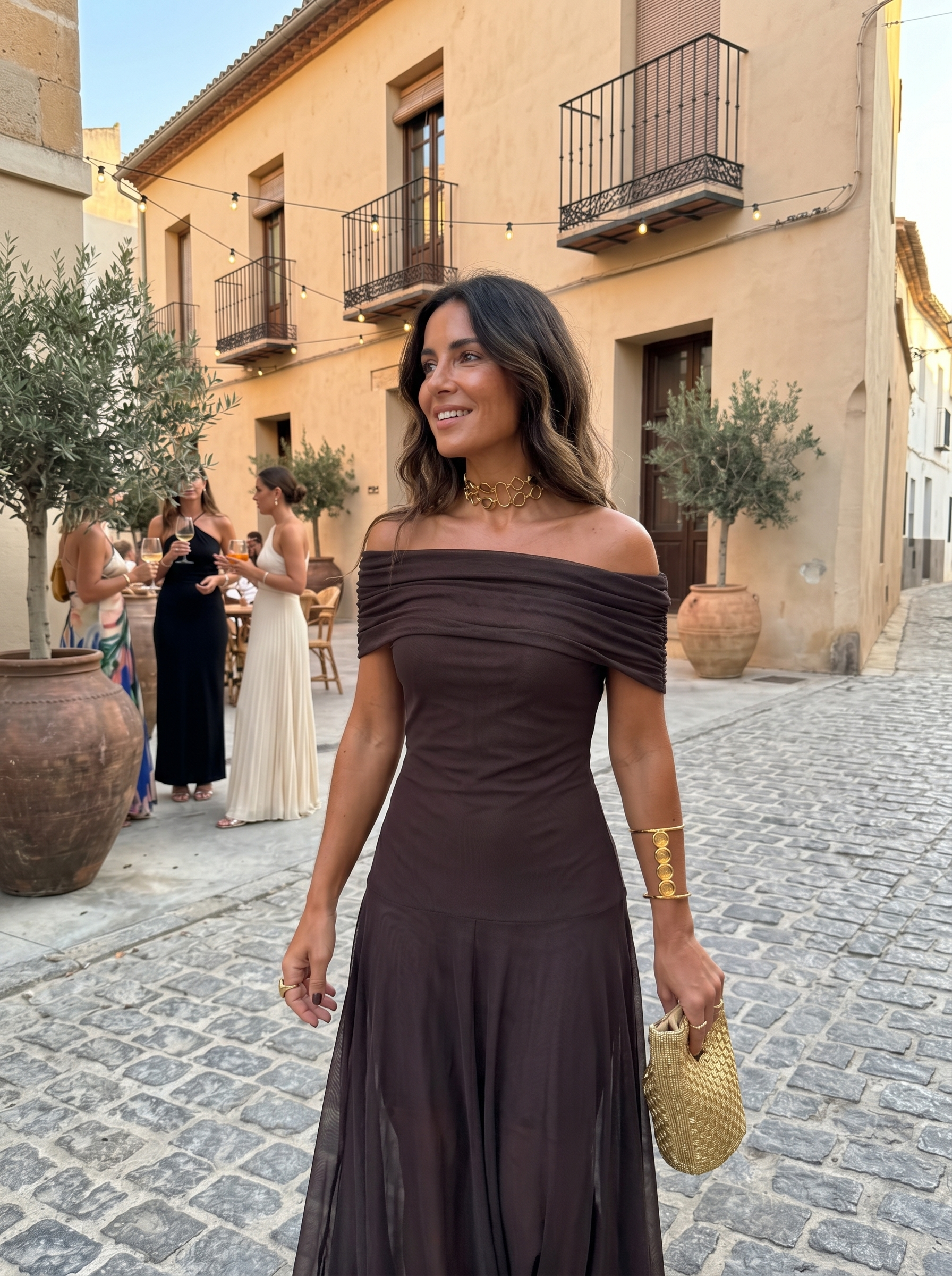 KAMILA | Sukienka maxi