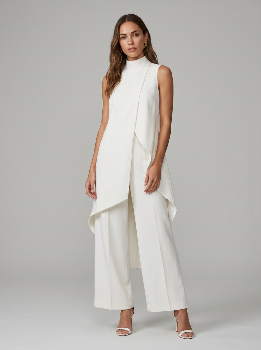 SARA | Elegancki długi zestaw