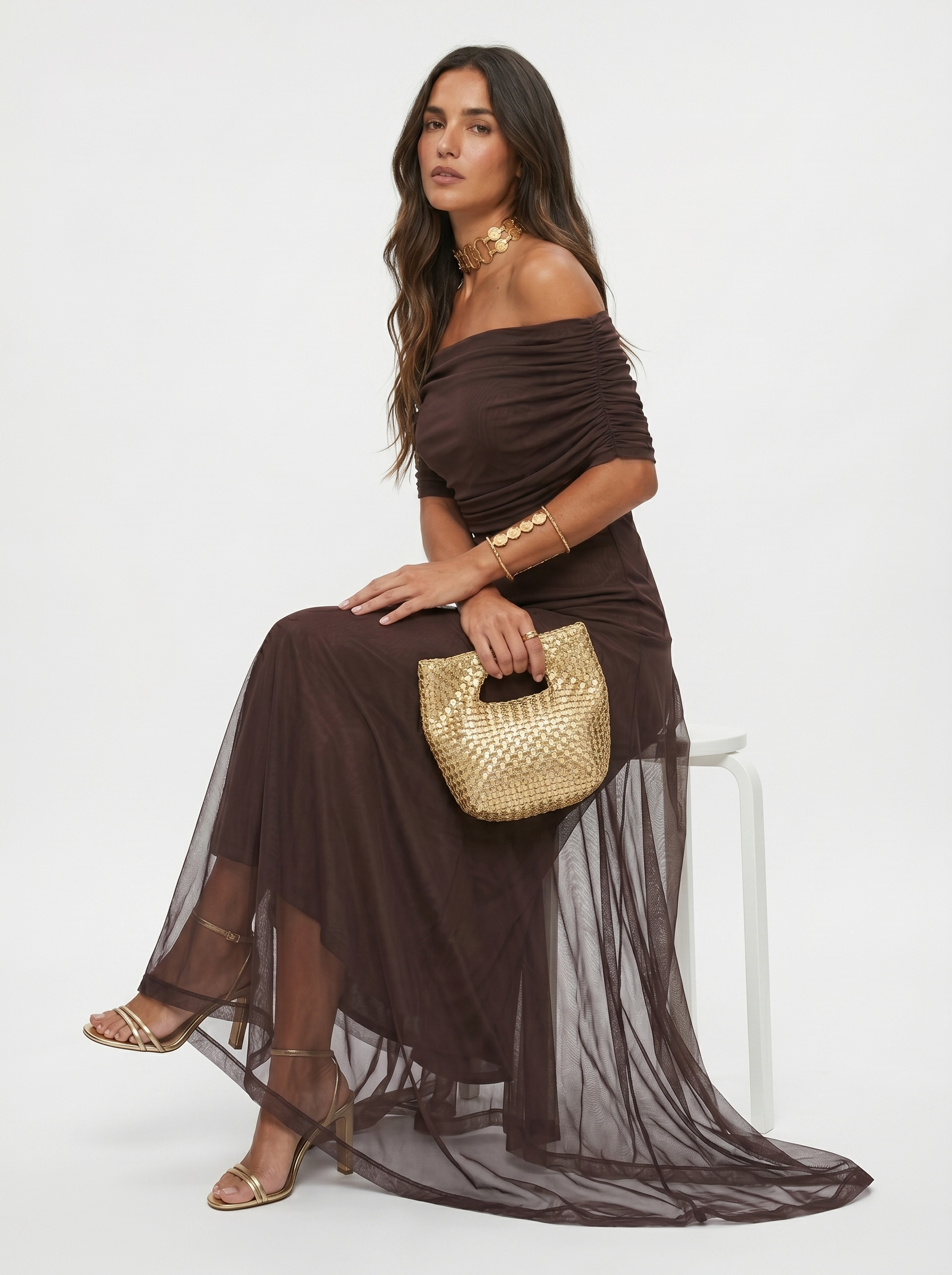 KAMILA | Sukienka maxi