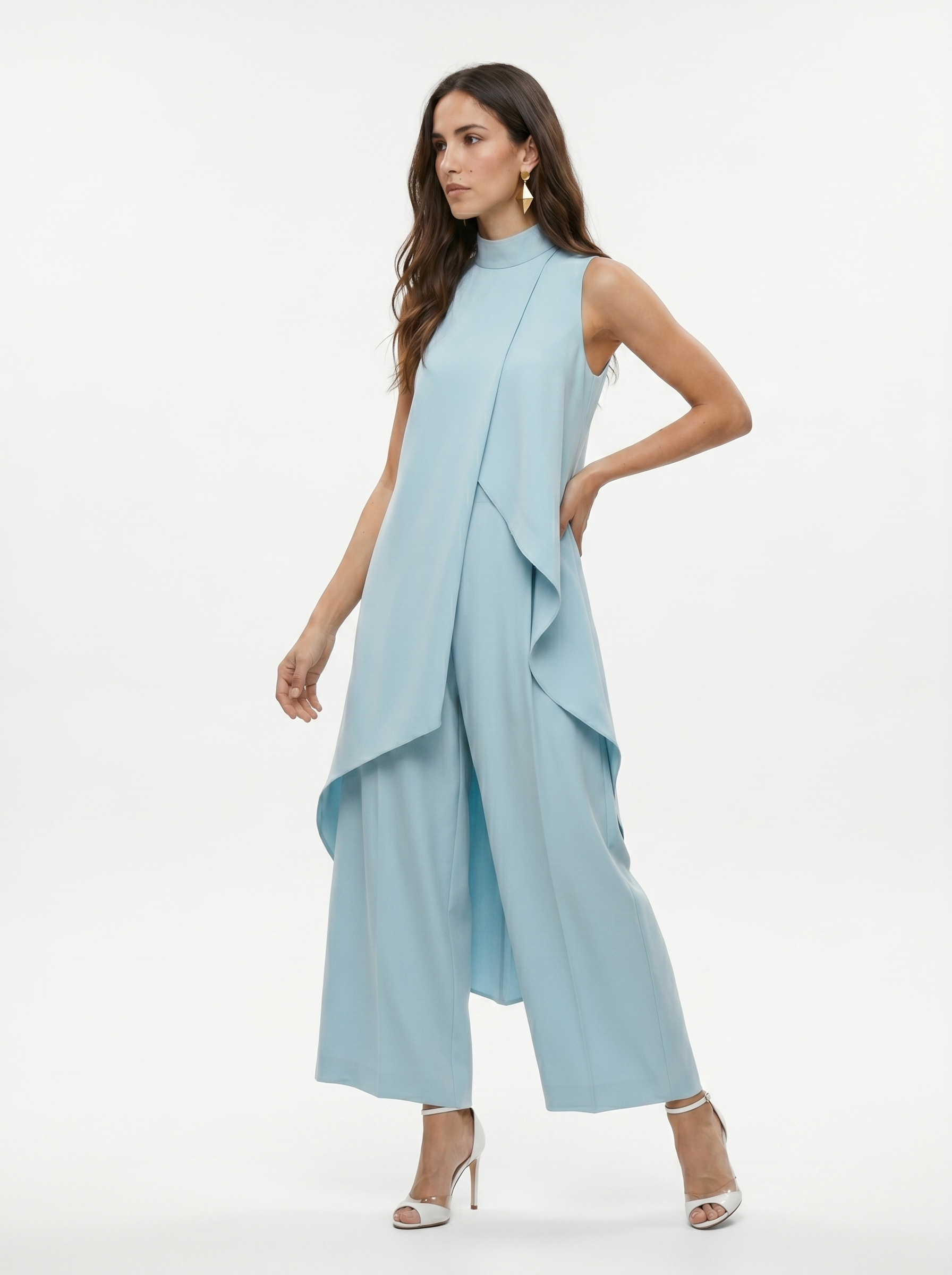 SARA | Elegancki długi zestaw
