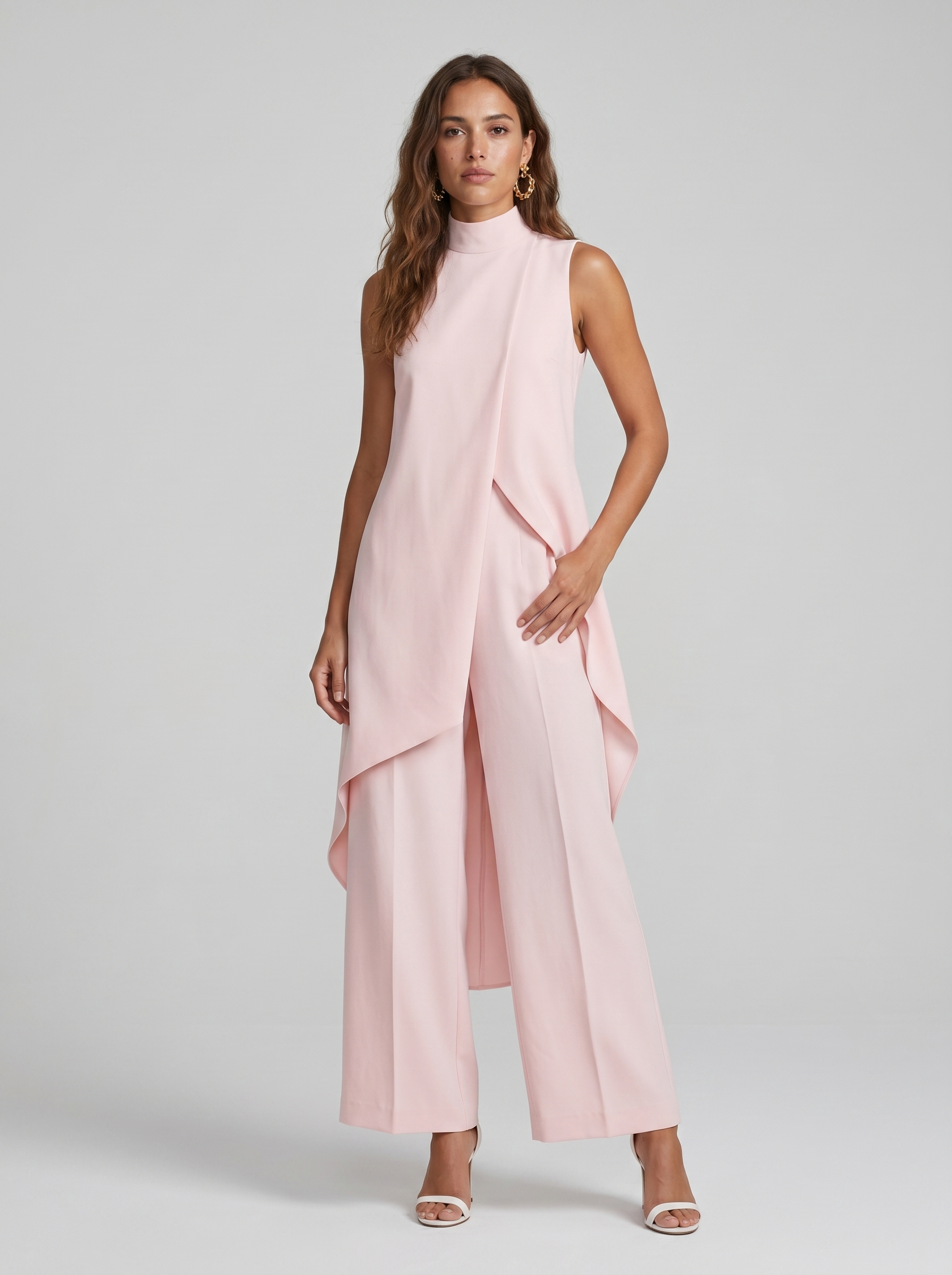 SARA | Elegancki długi zestaw