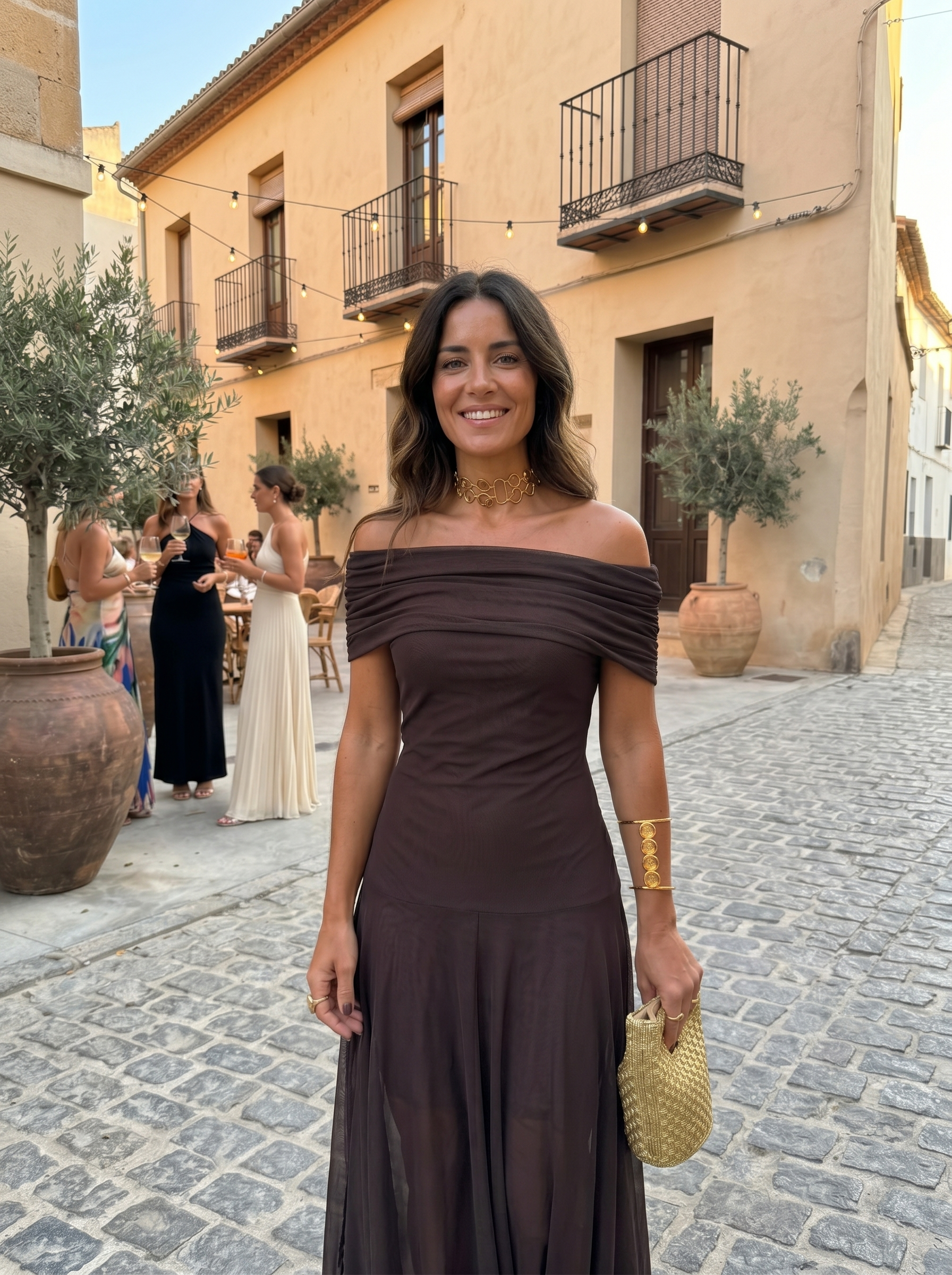 KAMILA | Sukienka maxi