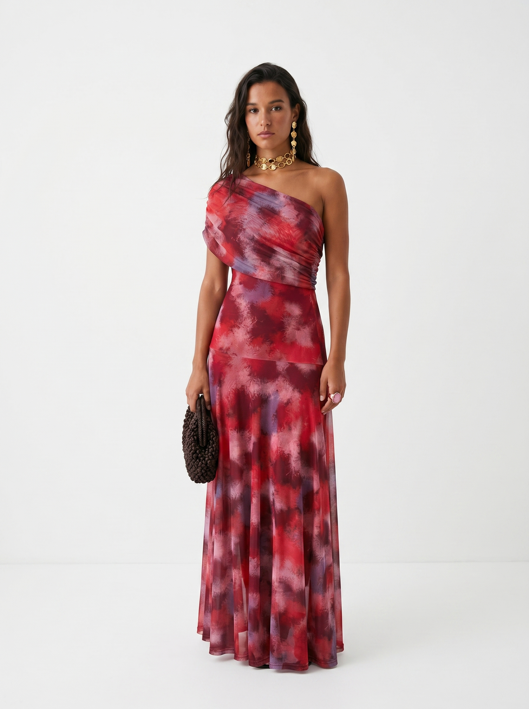 KAMILA | Sukienka maxi