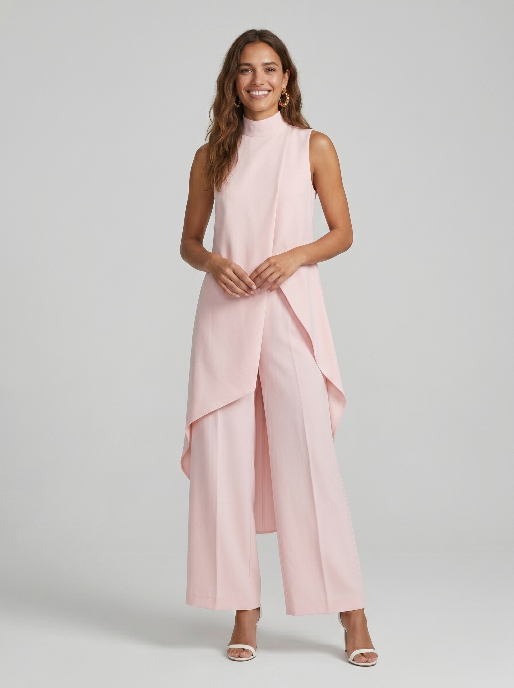 SARA | Elegancki długi zestaw