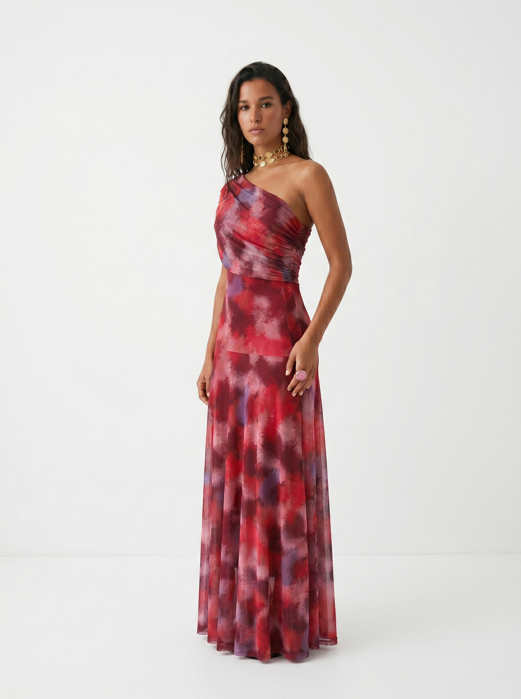 KAMILA | Sukienka maxi