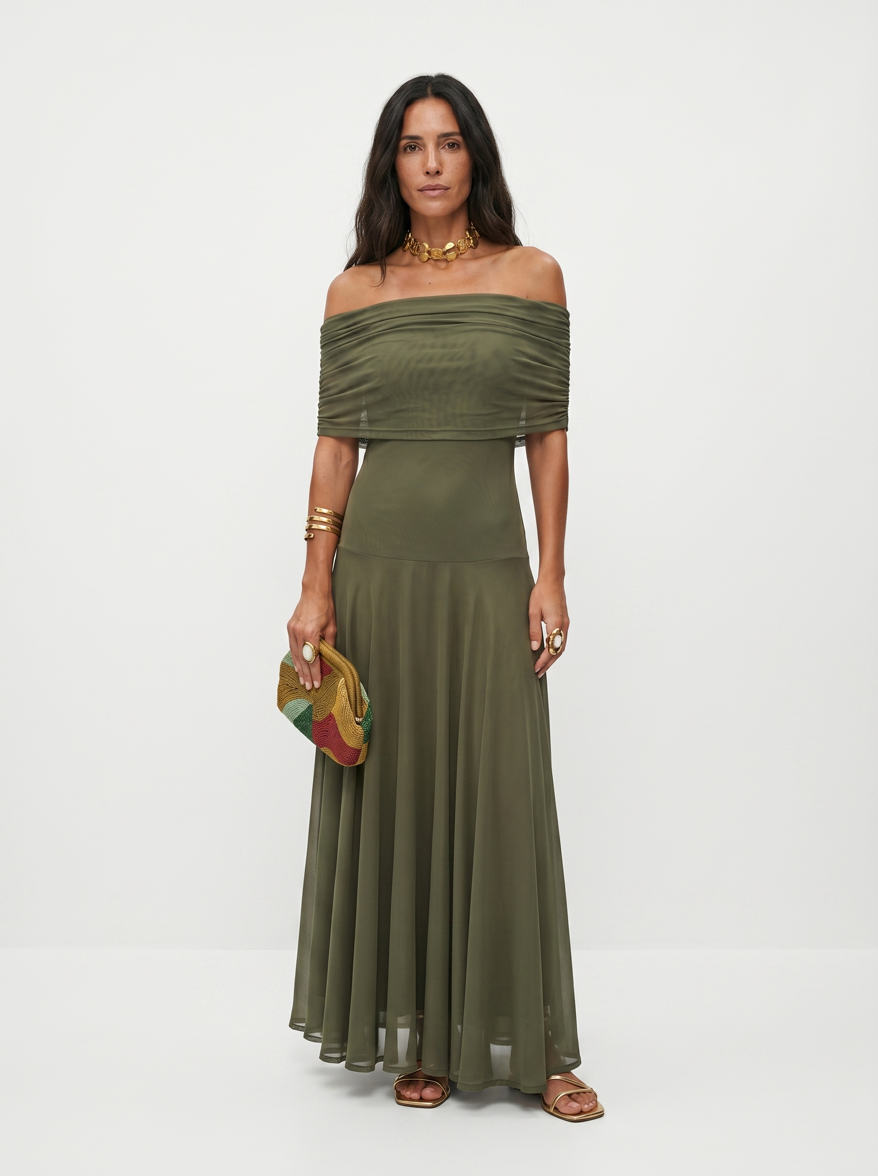KAMILA | Sukienka maxi