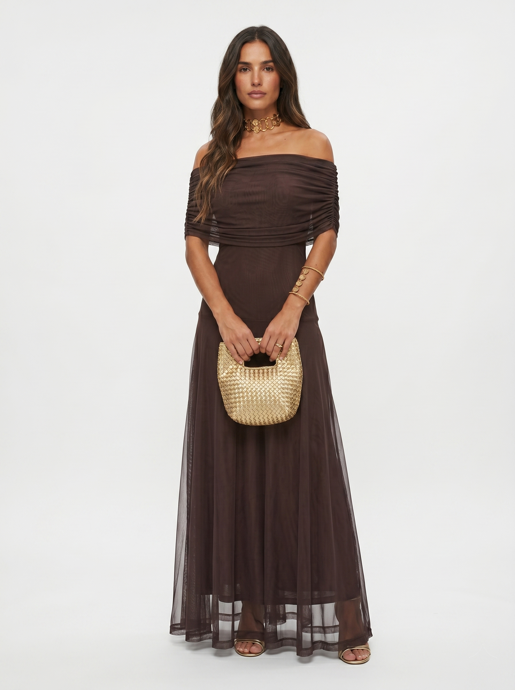 KAMILA | Sukienka maxi