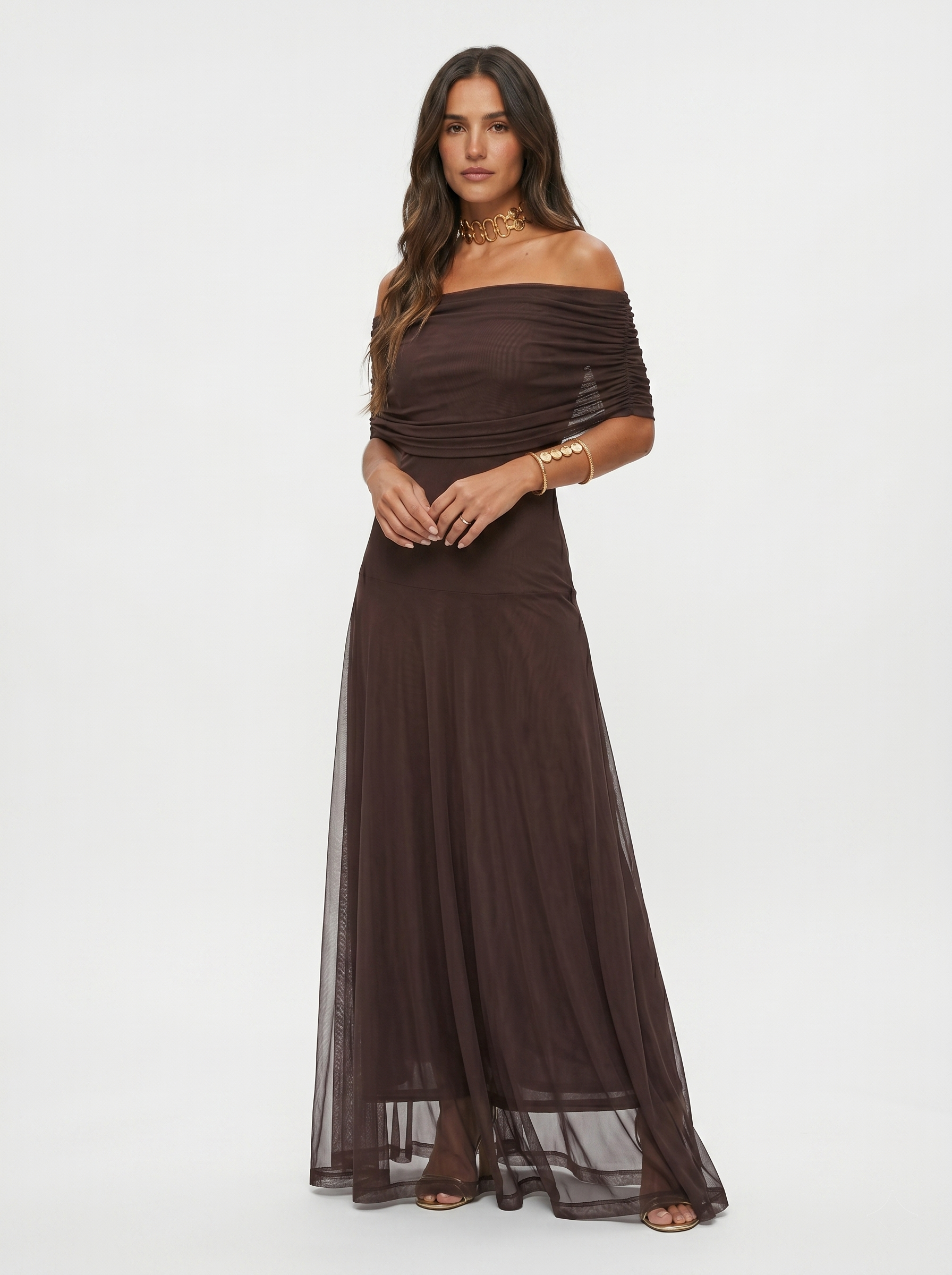 KAMILA | Sukienka maxi