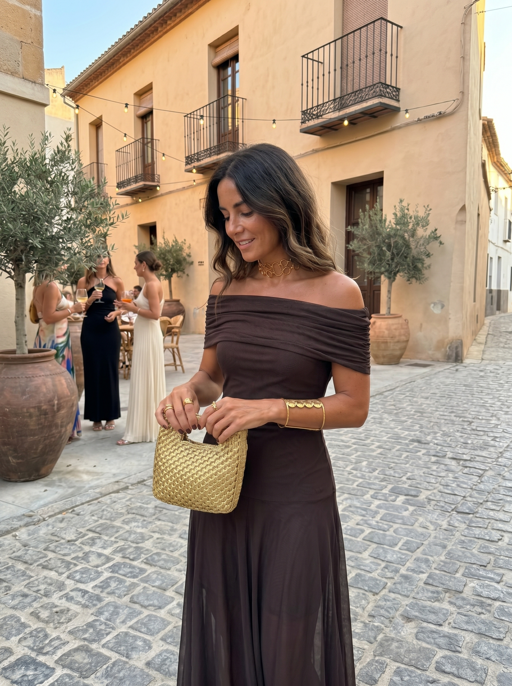 KAMILA | Sukienka maxi