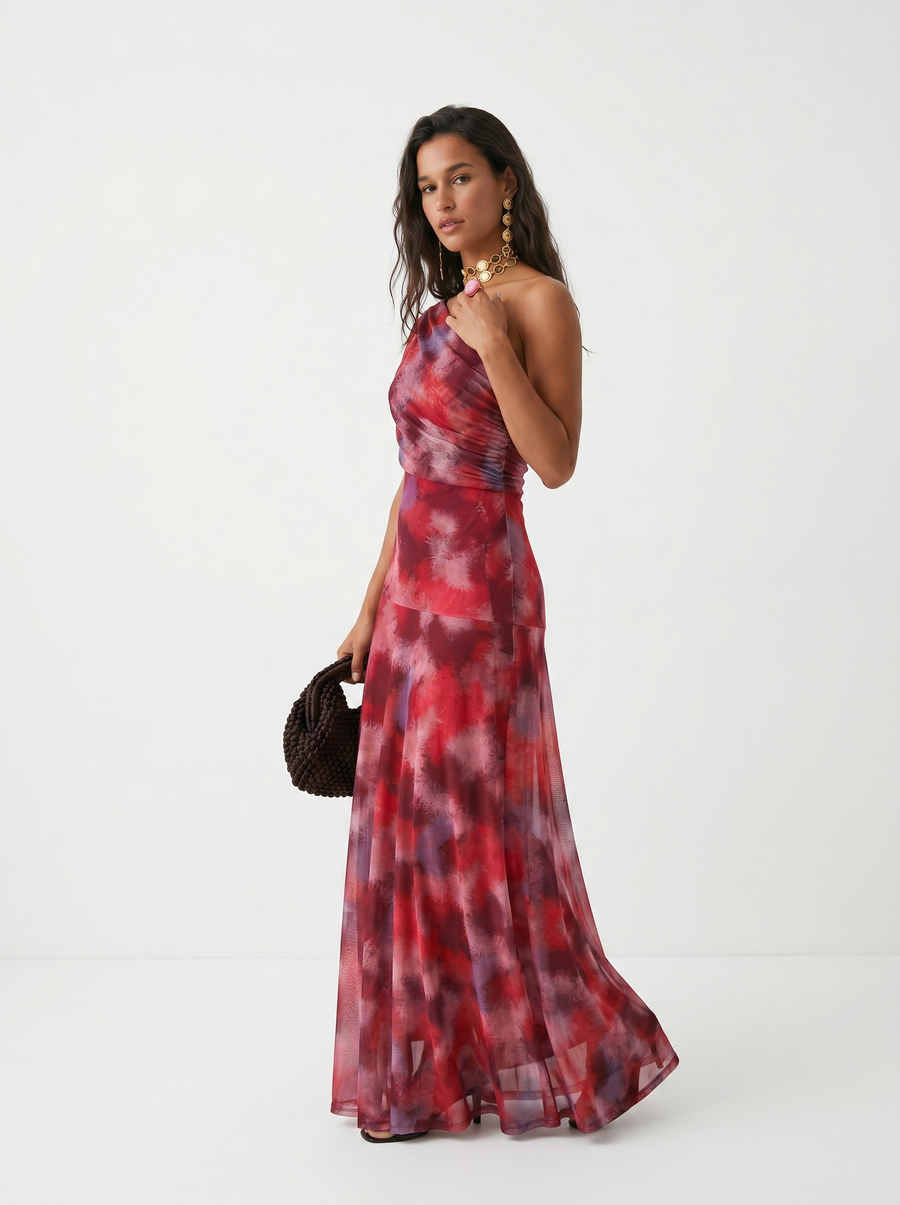 KAMILA | Sukienka maxi