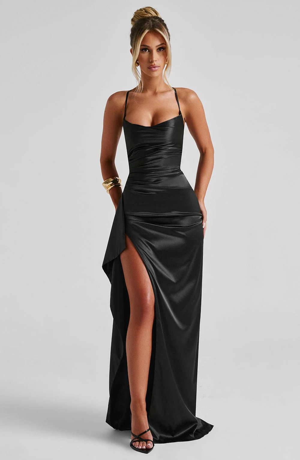 OTYLIA | Sukienka maxi