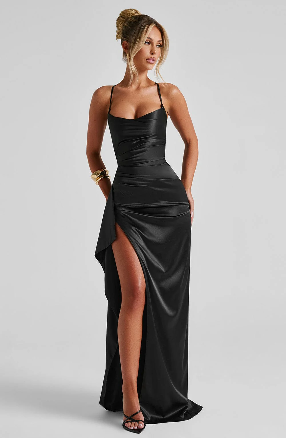 OTYLIA | Sukienka maxi