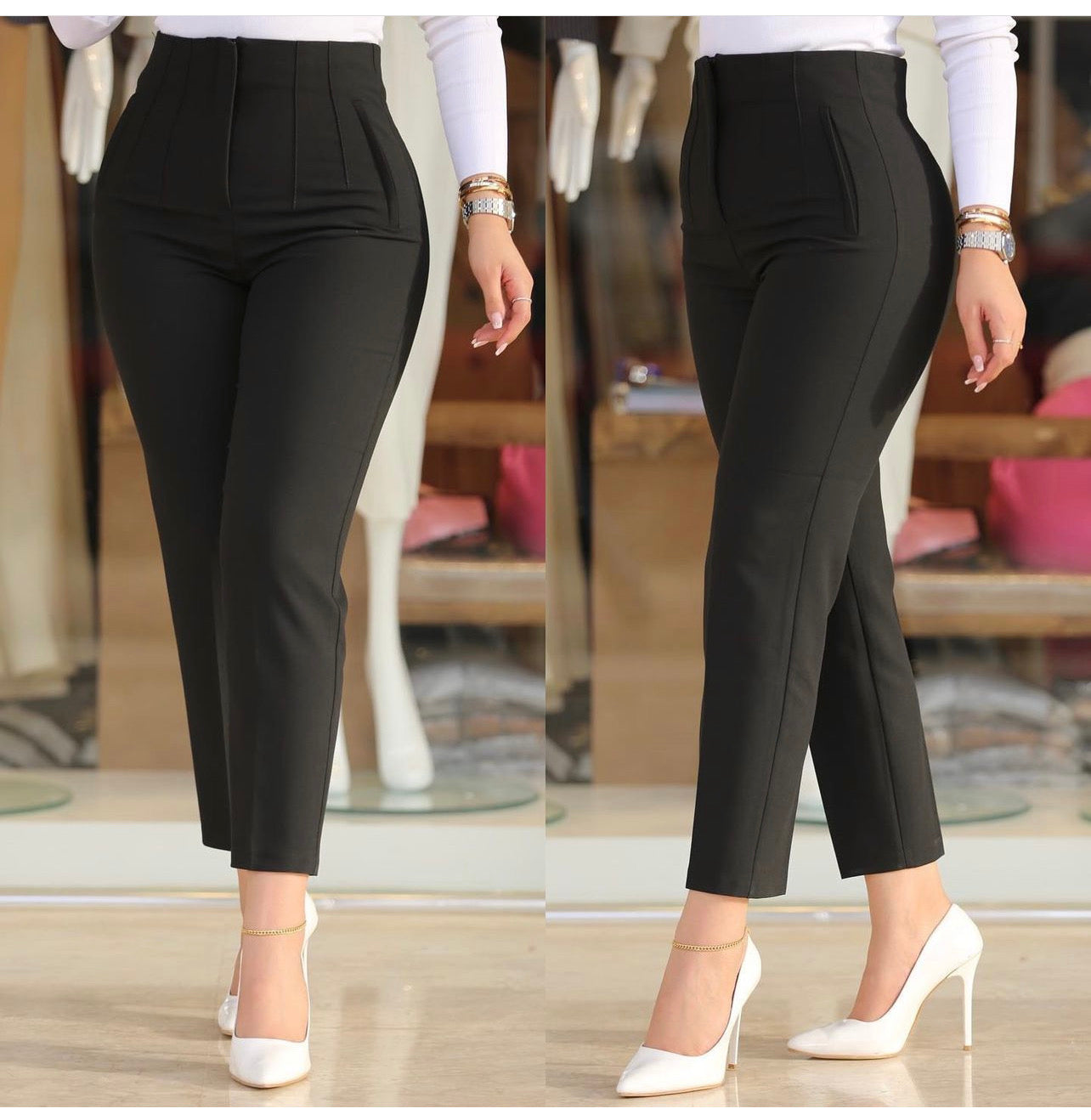 ILZA | Spodnie Slim Fit