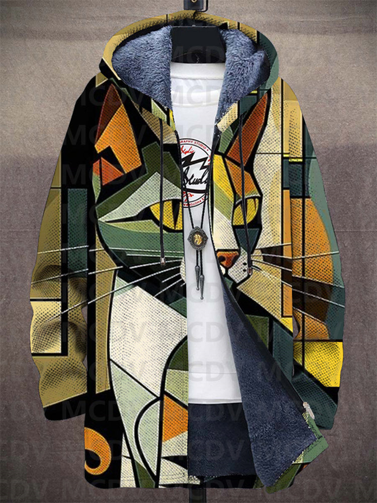 Teresa | Artystyczna Kurtka z Kapturem