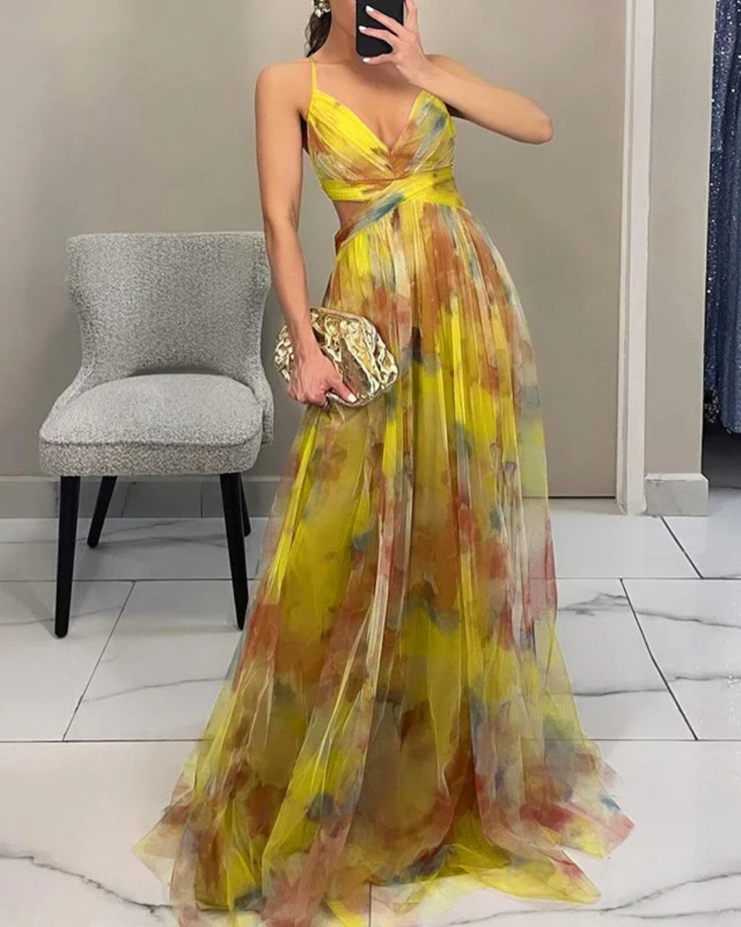 ROKSANA | Sukienka maxi