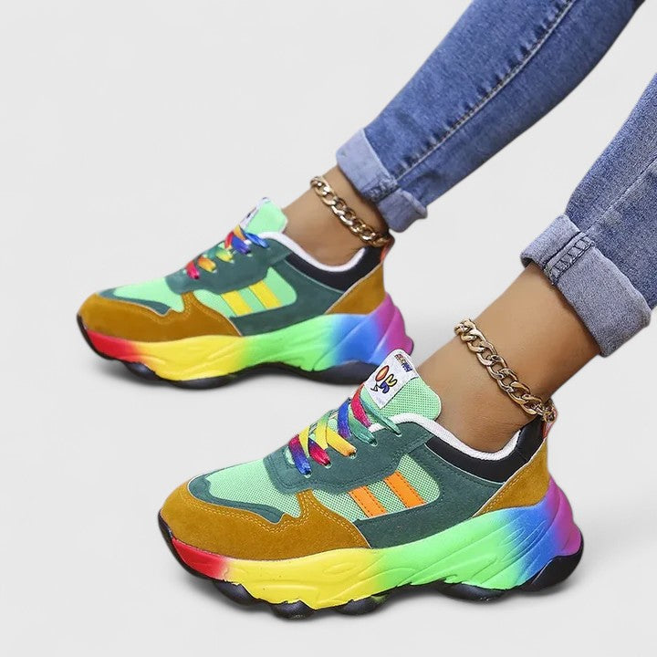 KAMILA | Sportowe buty sznurowane