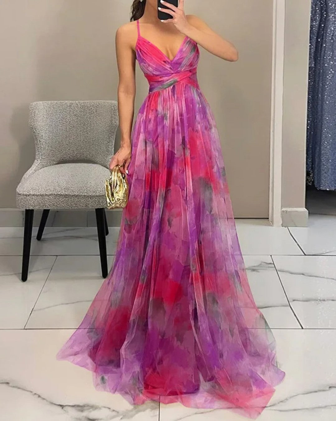 ROKSANA | Sukienka maxi