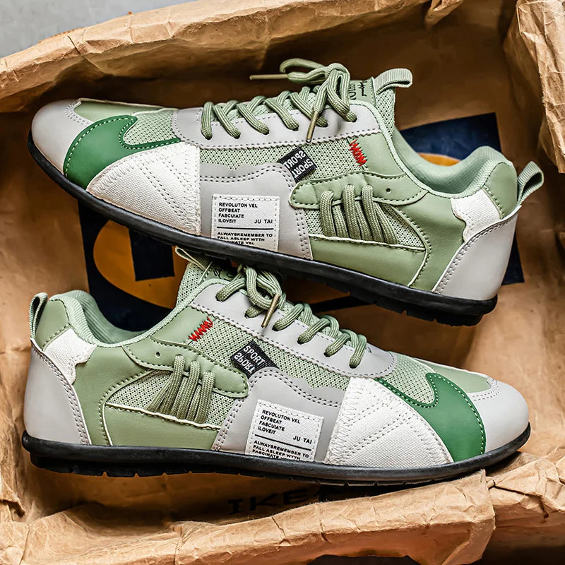 Tomasz | Kolorowe sneakersy retro