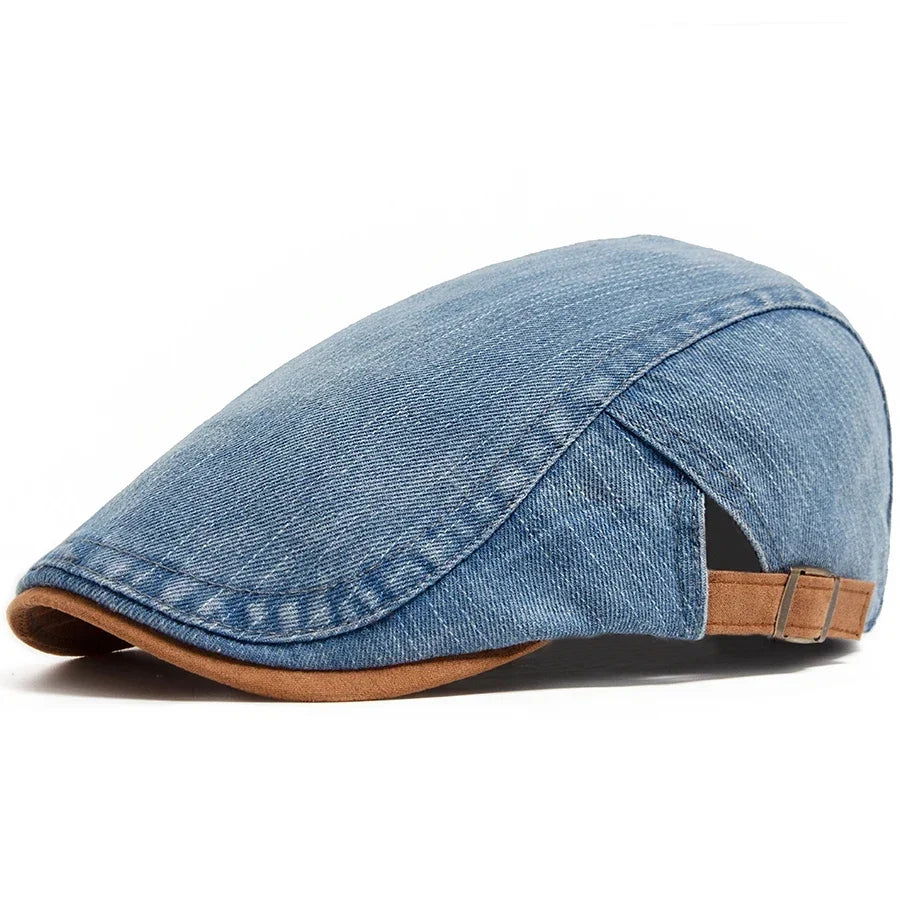 Jakub | Męska czapka z denimu