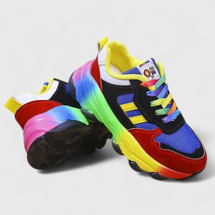 KAMILA | Sportowe buty sznurowane