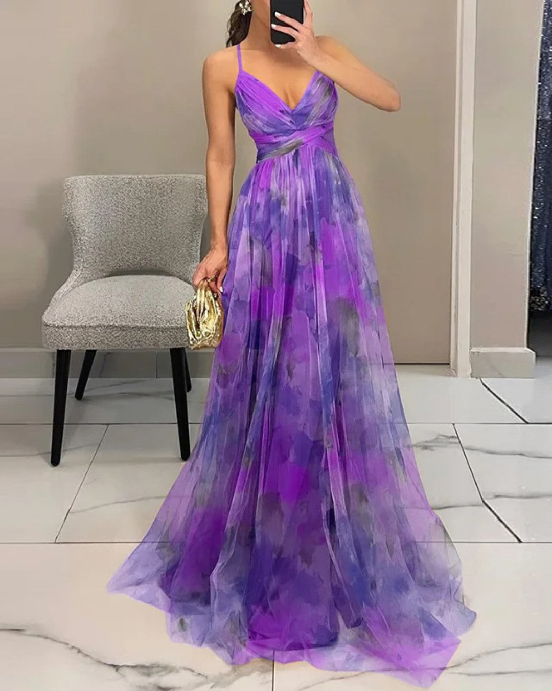 ROKSANA | Sukienka maxi