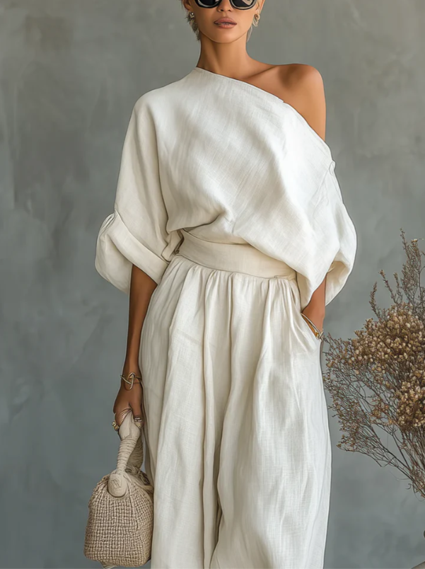 ELENORA | Asymetryczna elegancja