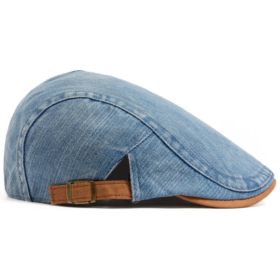Jakub | Męska czapka z denimu