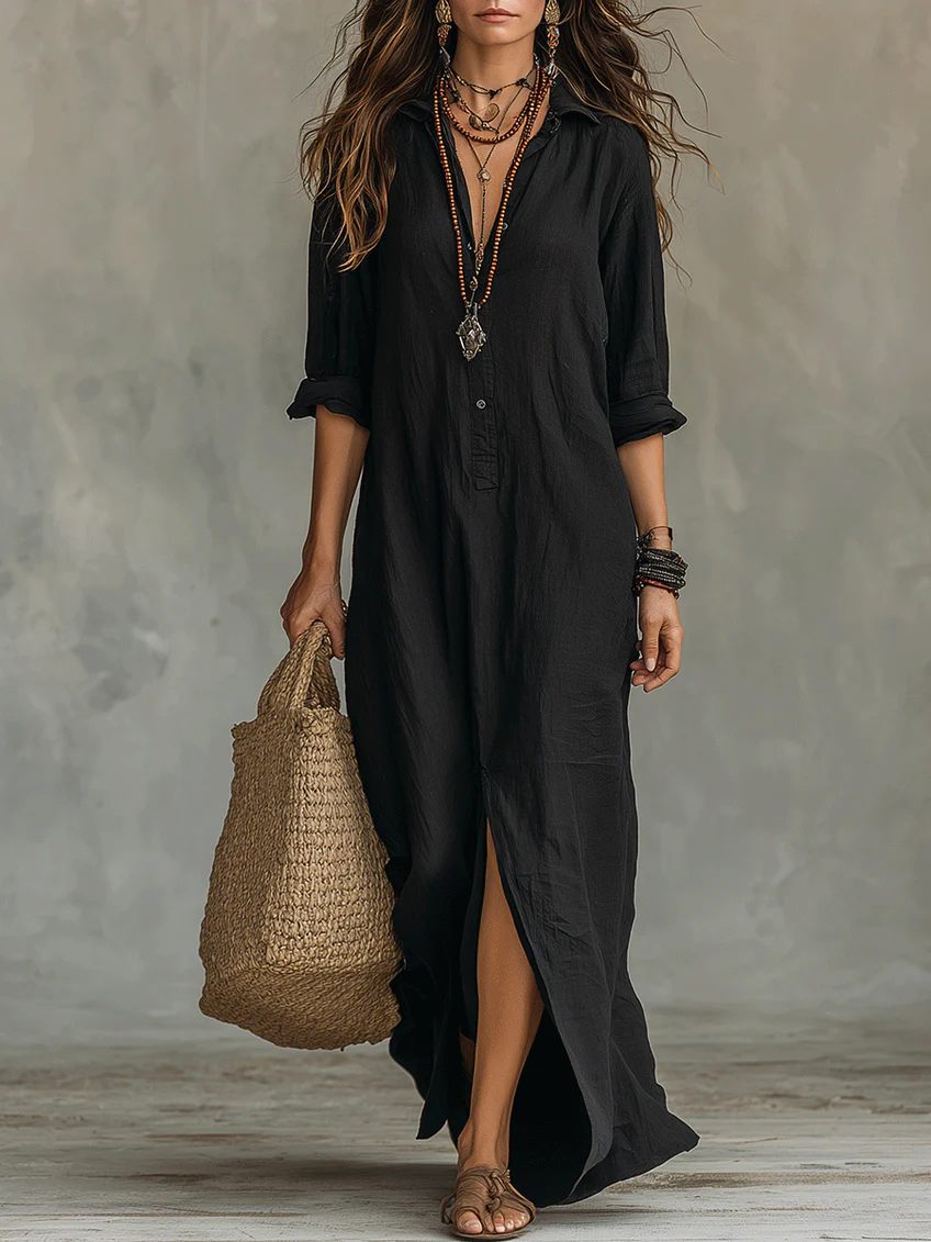 SABINA | Sukienka maxi