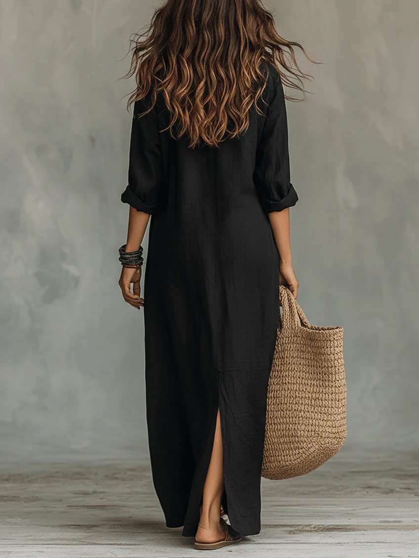 SABINA | Sukienka maxi