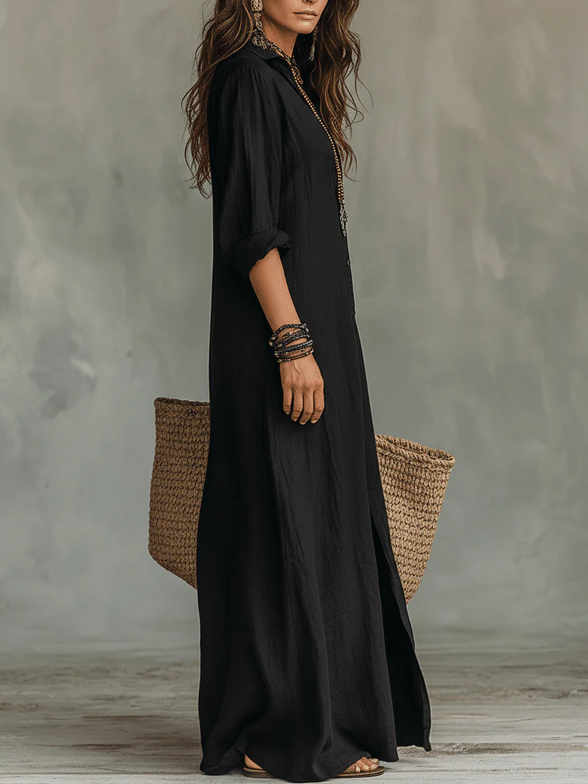 SABINA | Sukienka maxi