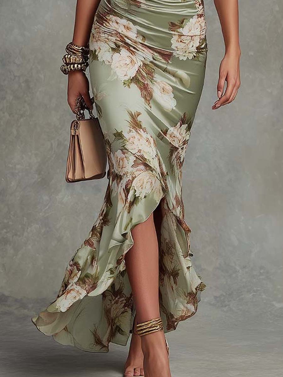 CECYLIA | Sukienka maxi