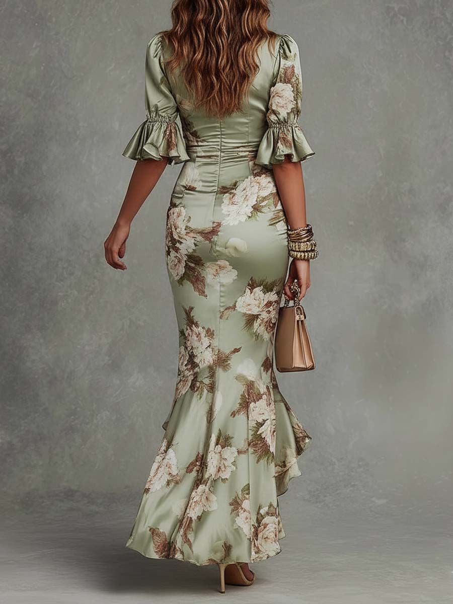 ANTONINA | Sukienka maxi