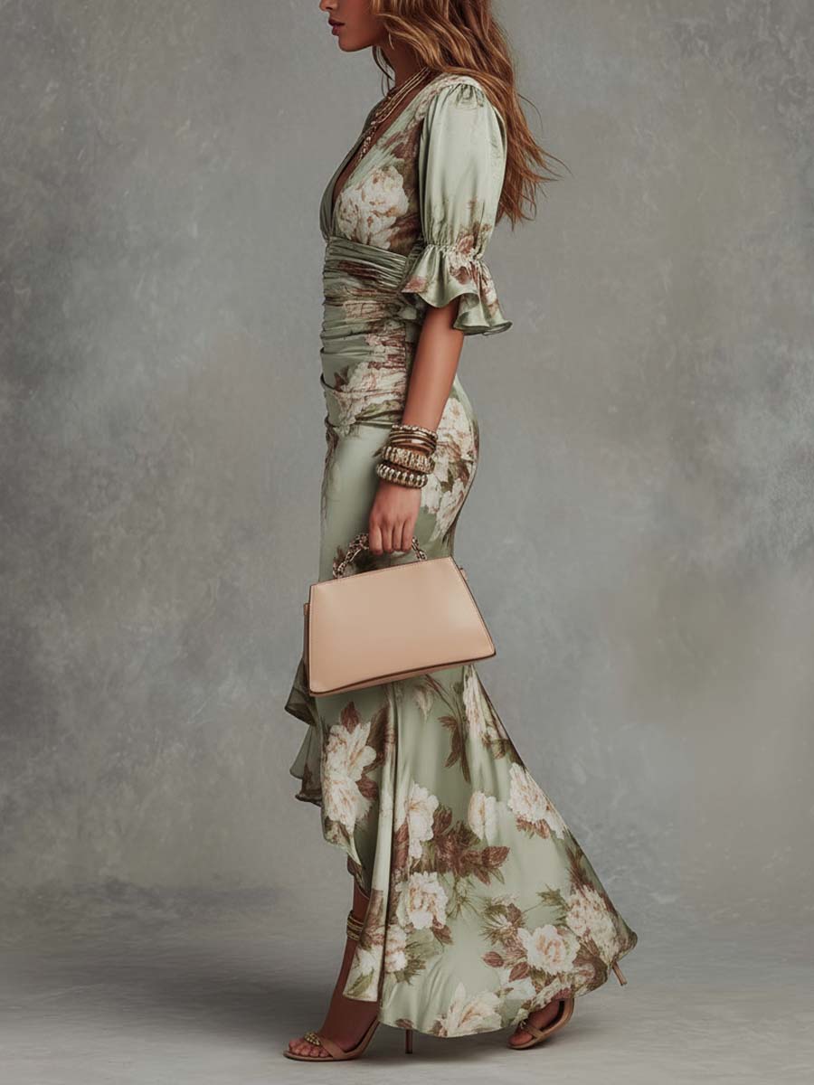 ANTONINA | Sukienka maxi