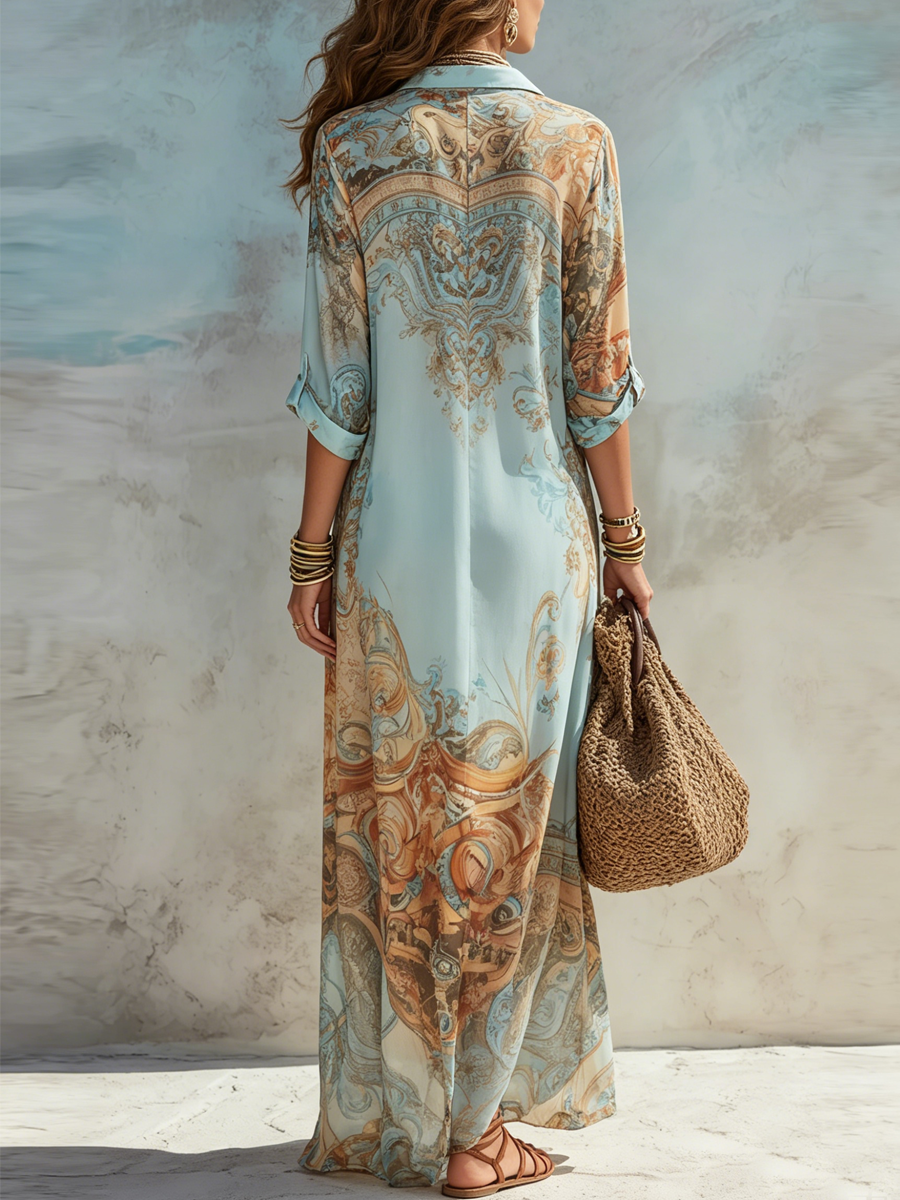 DANUTA | Sukienka maxi